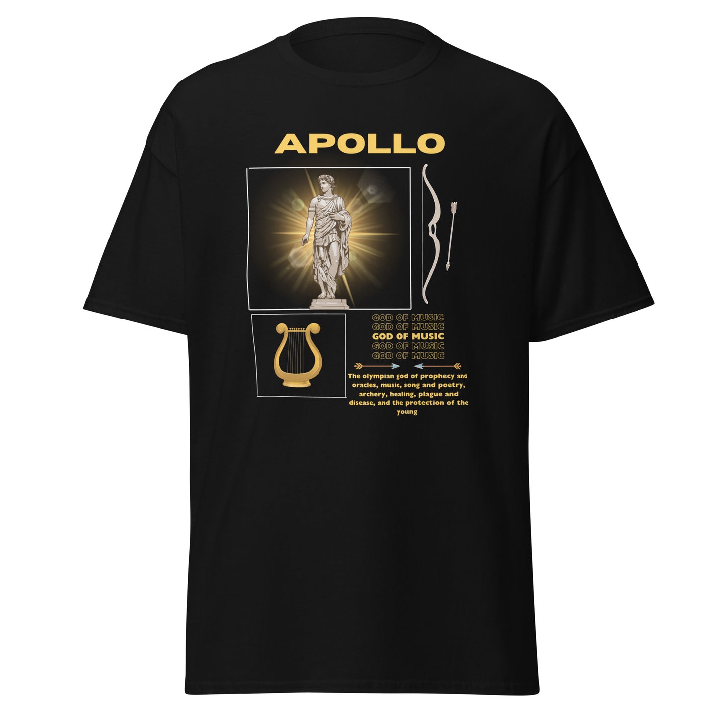 Apollo tee