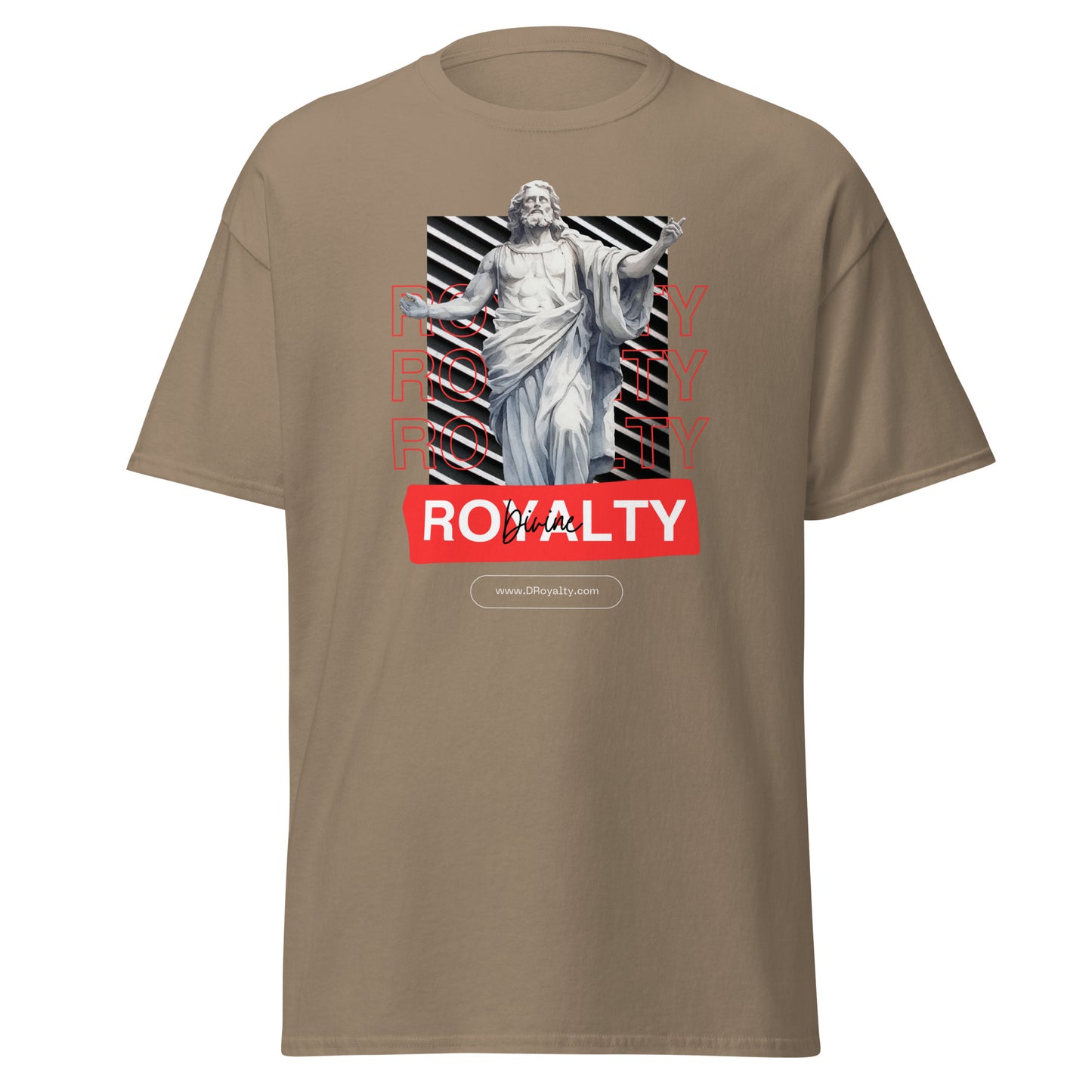 Zeus Divine Royalty tee