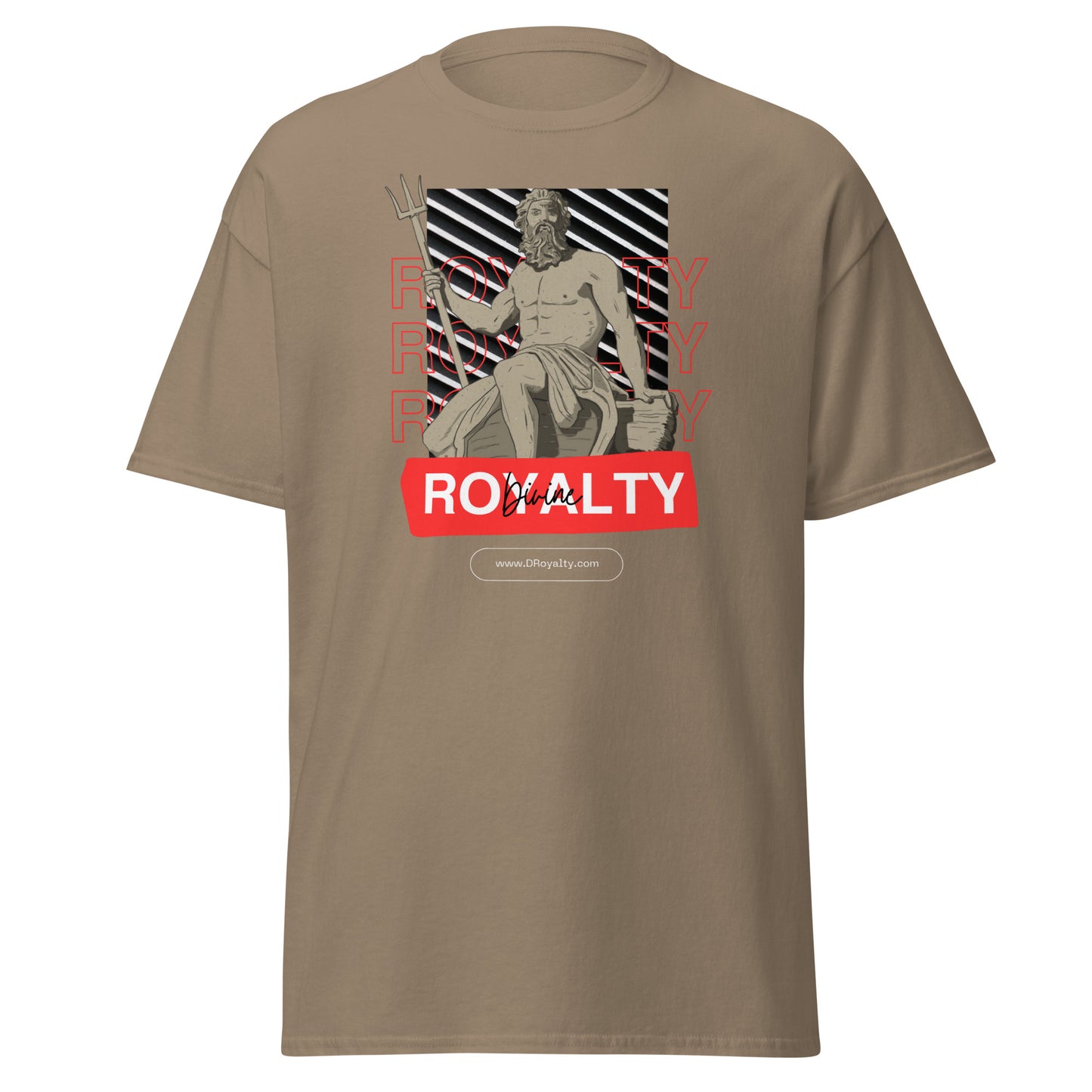 Poseidon Divine Royalty tee