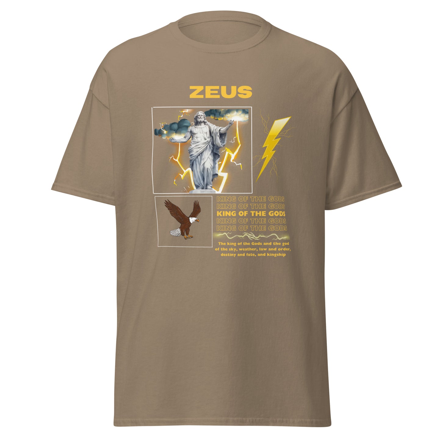 Zeus tee