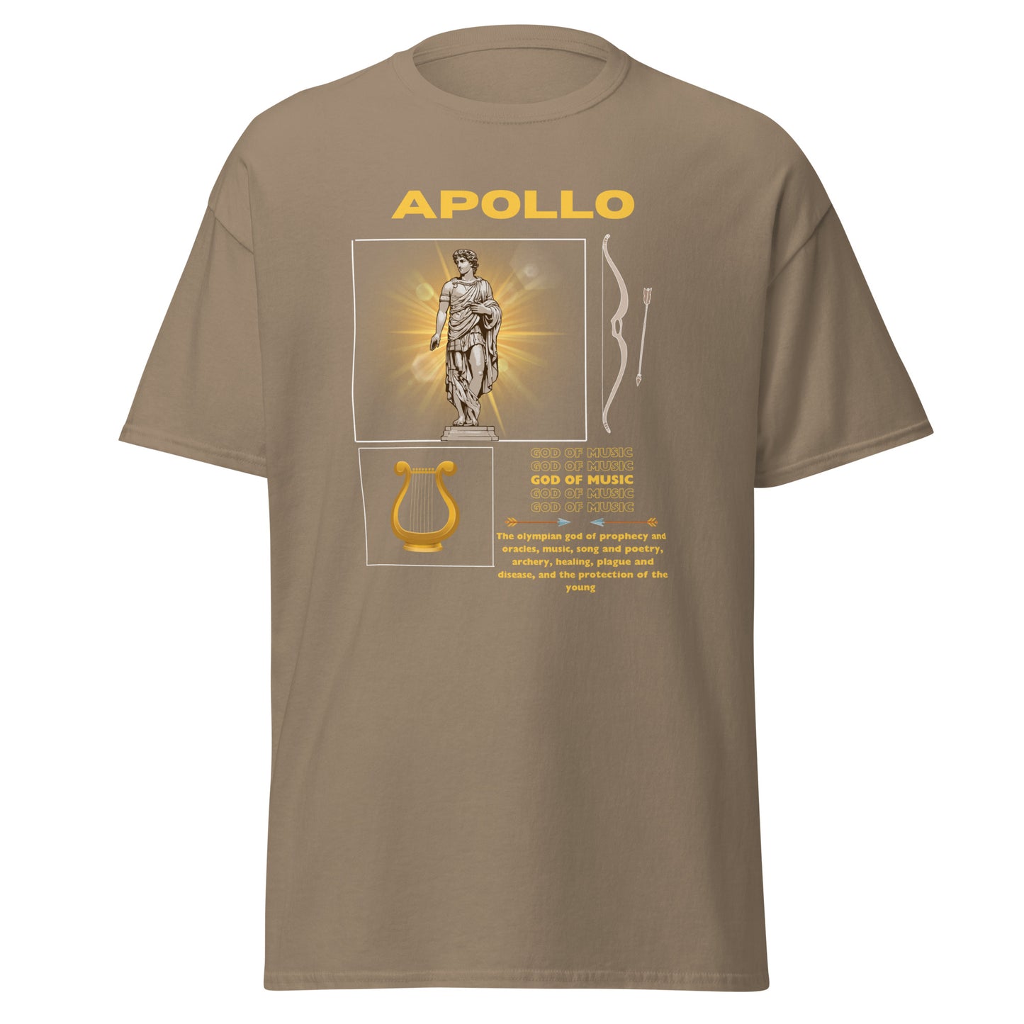 Apollo tee