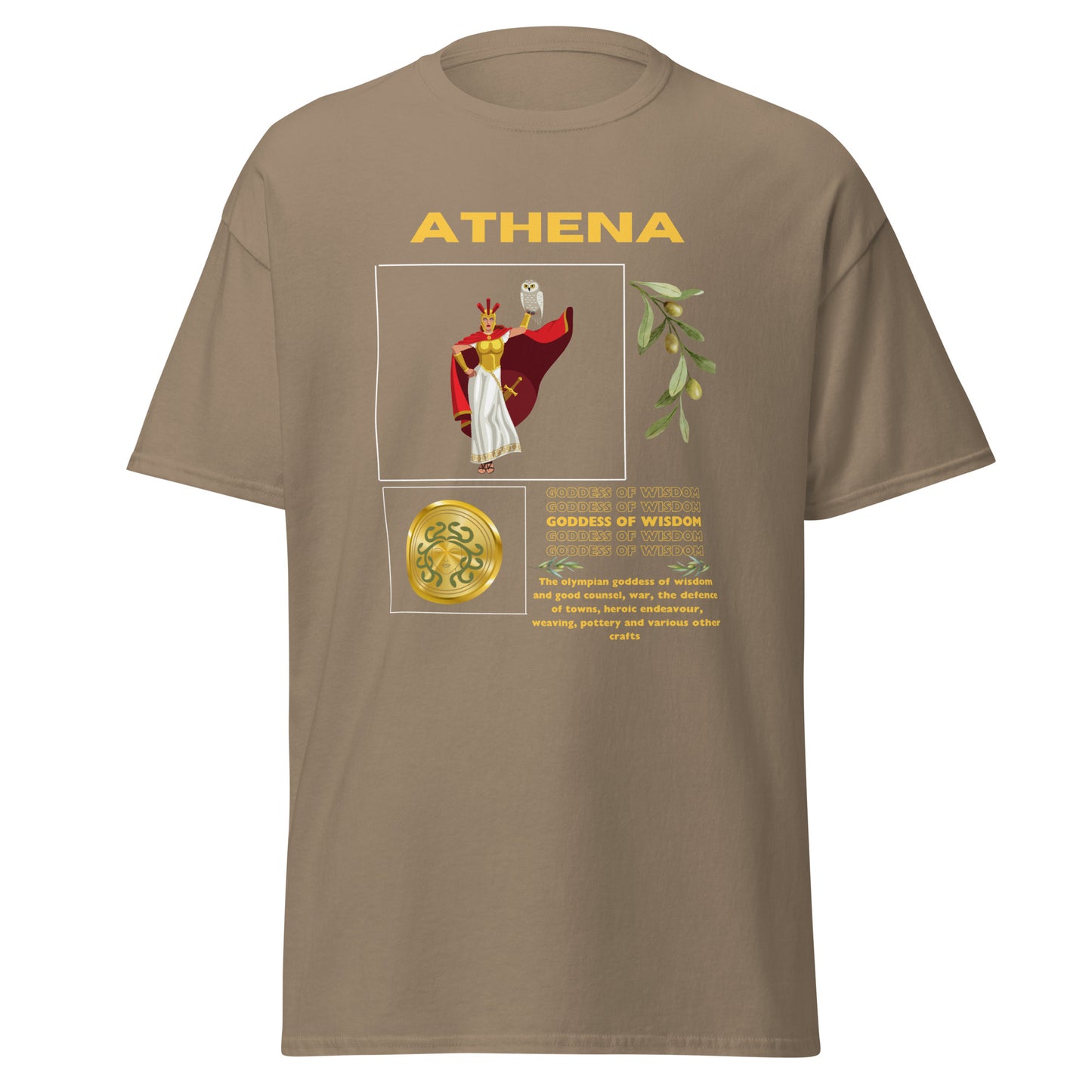 Athena tee