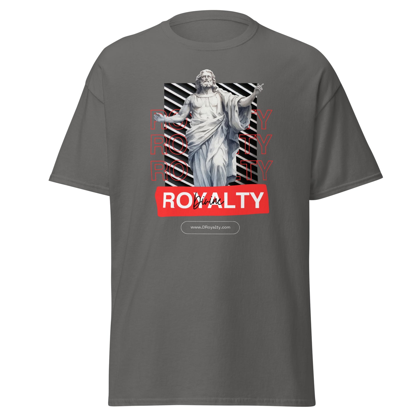 Zeus Divine Royalty tee