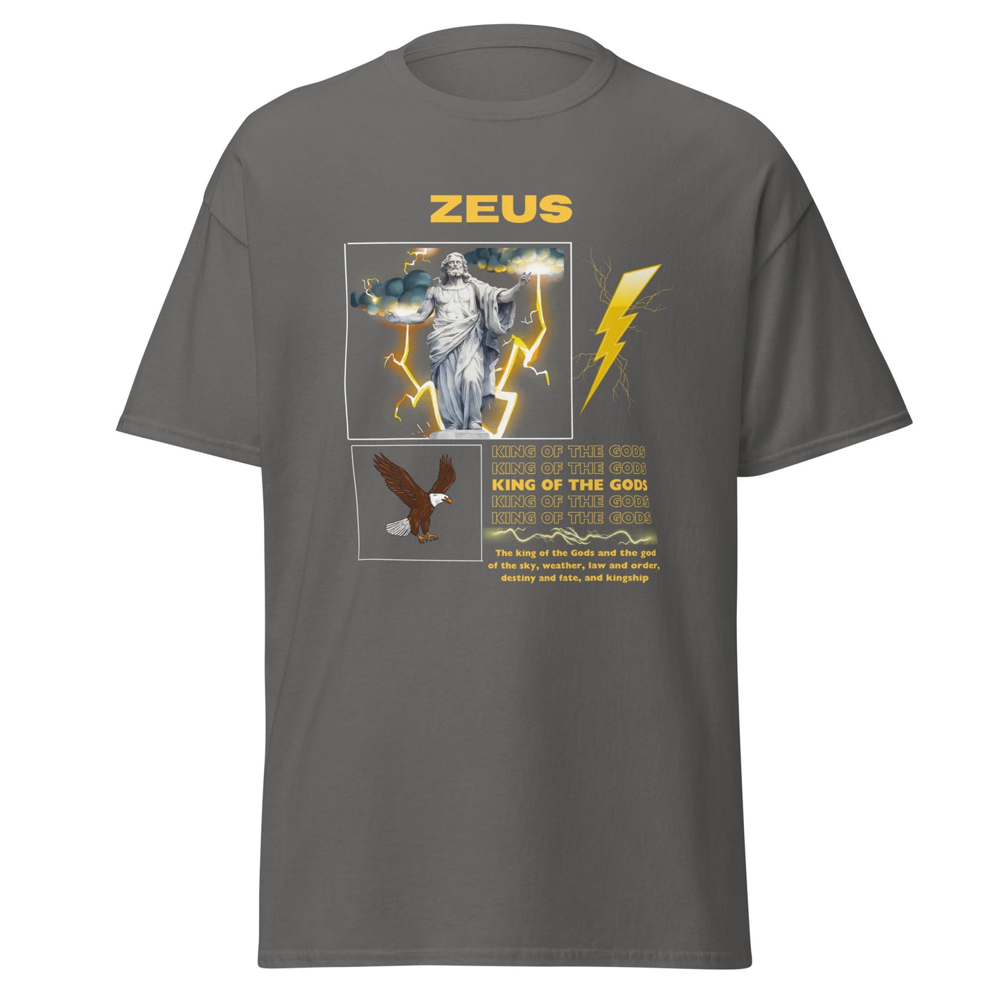 Zeus tee