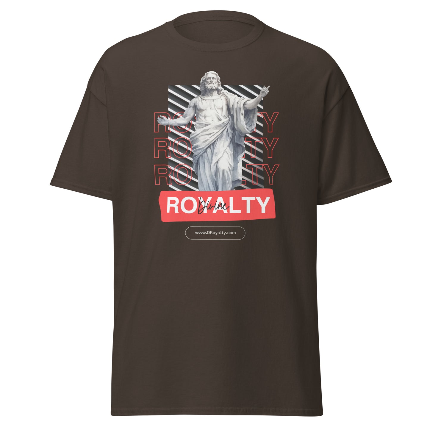 Zeus Divine Royalty tee