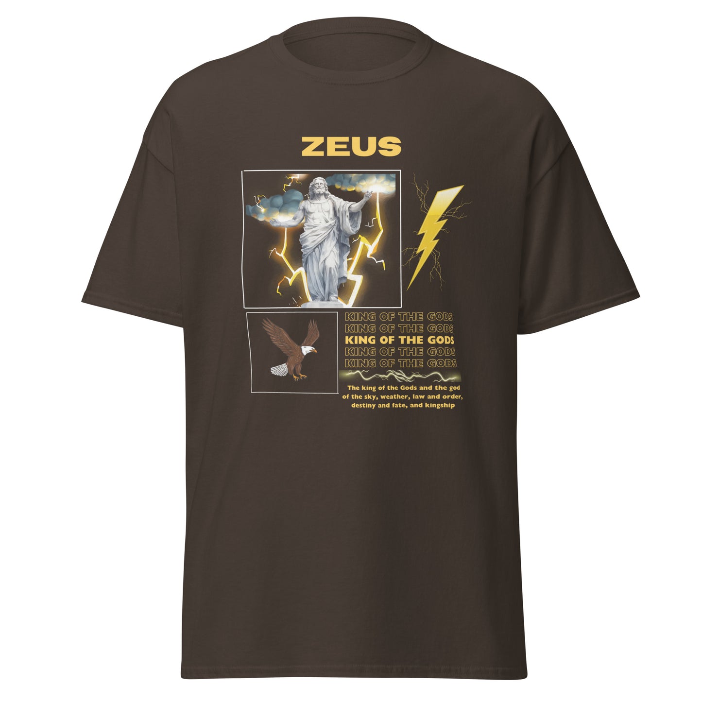 Zeus tee