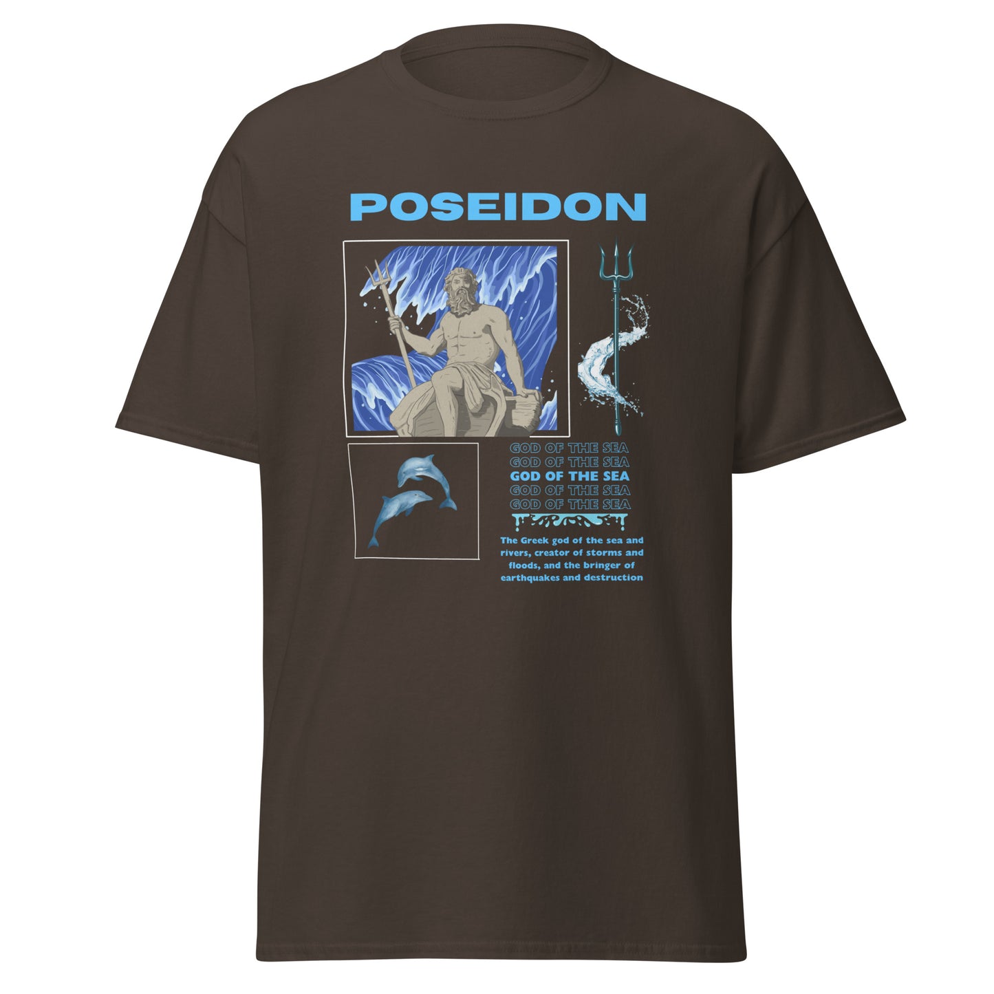 Poseidon tee