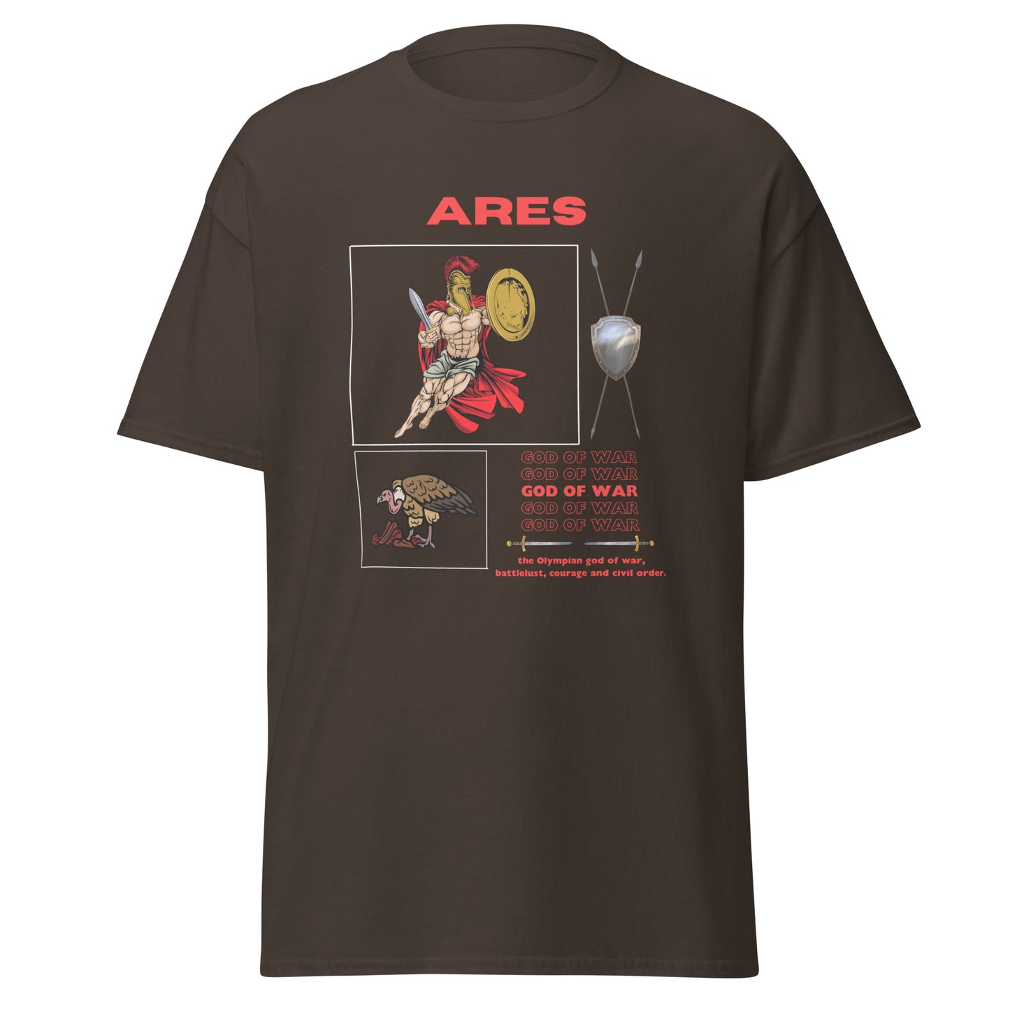 Ares tee