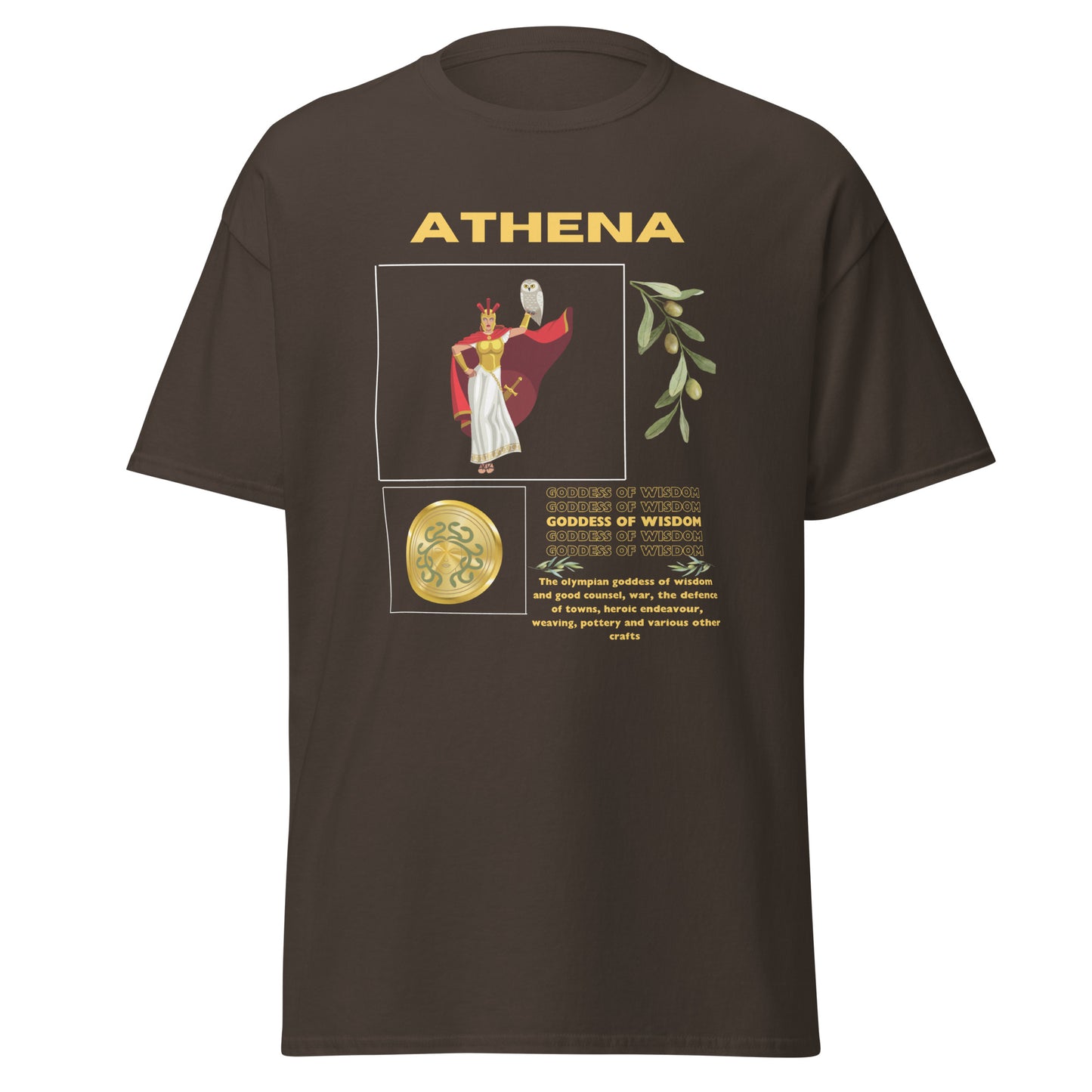 Athena tee