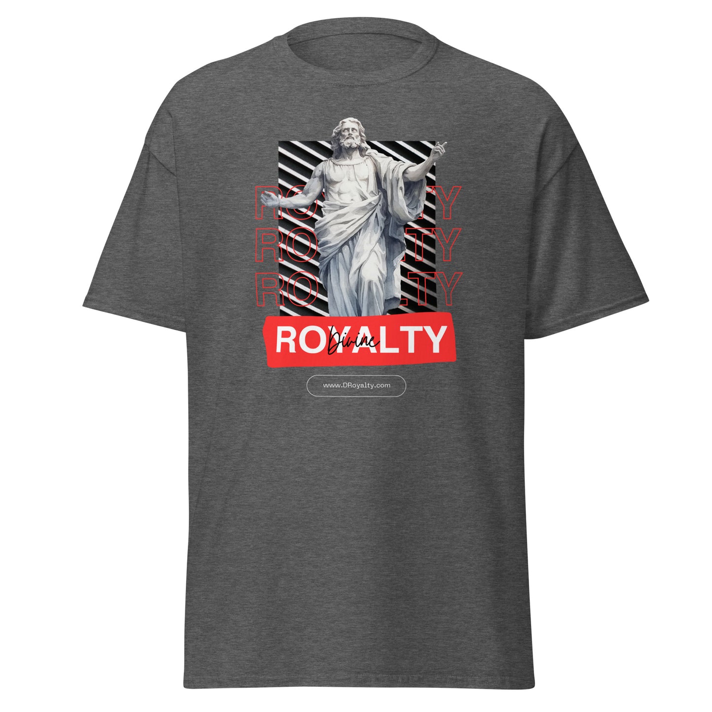 Zeus Divine Royalty tee