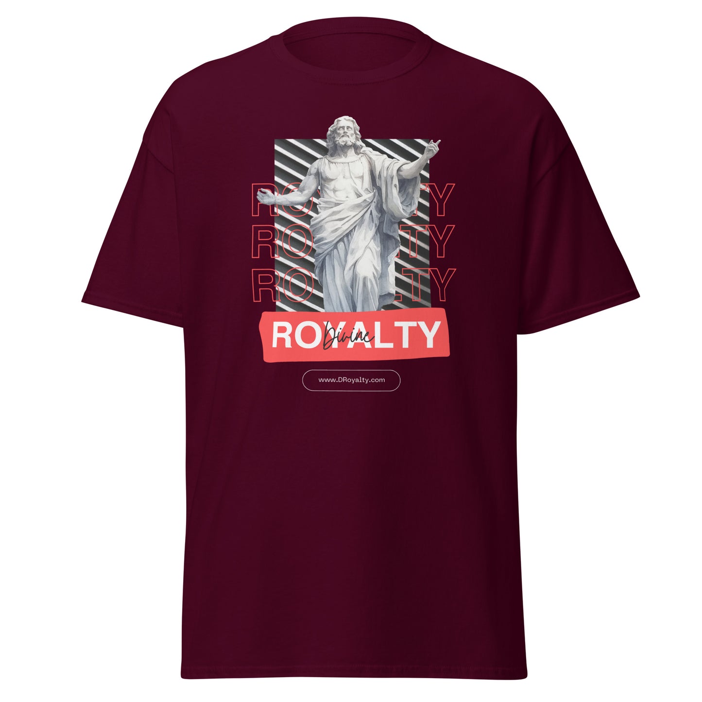 Zeus Divine Royalty tee