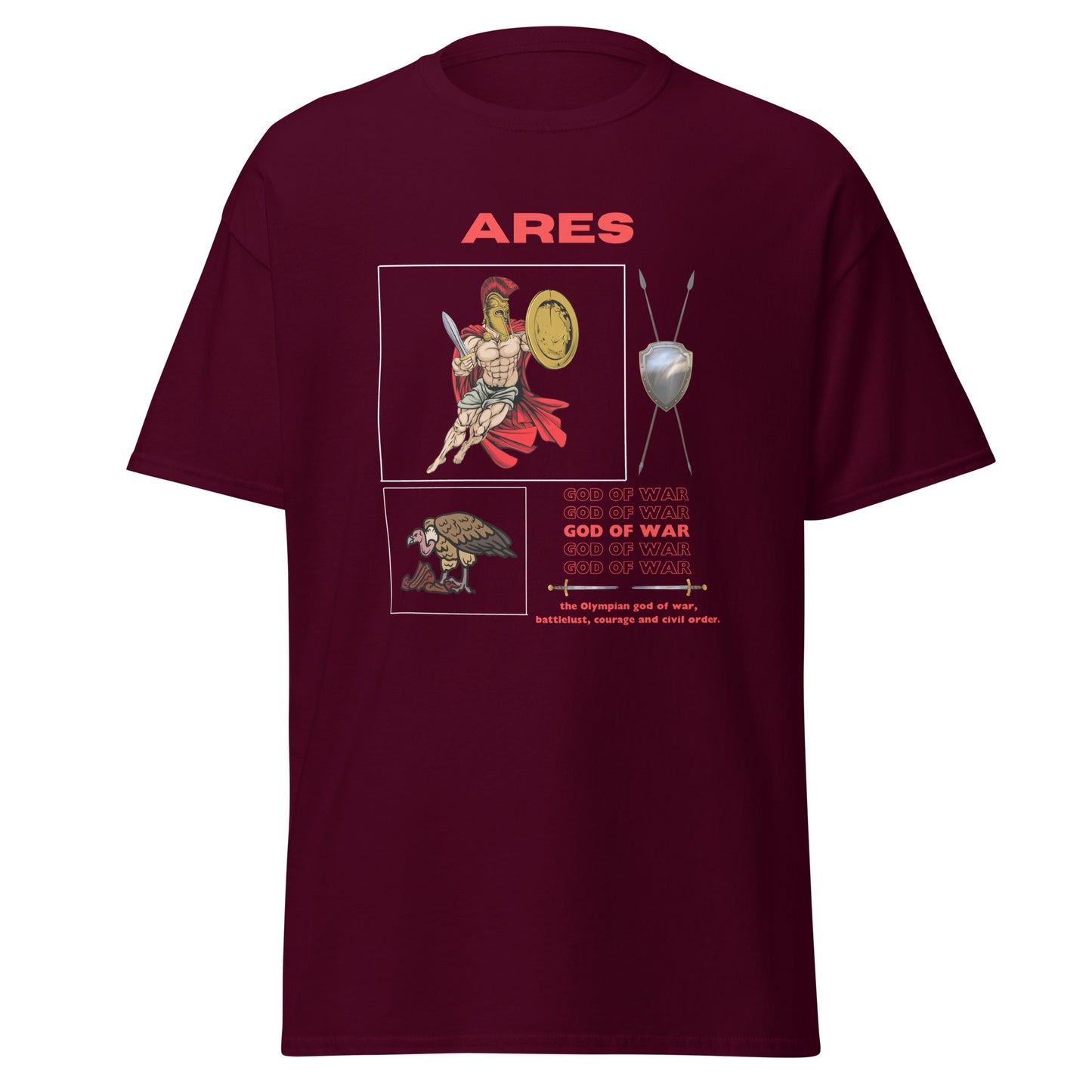 Ares tee