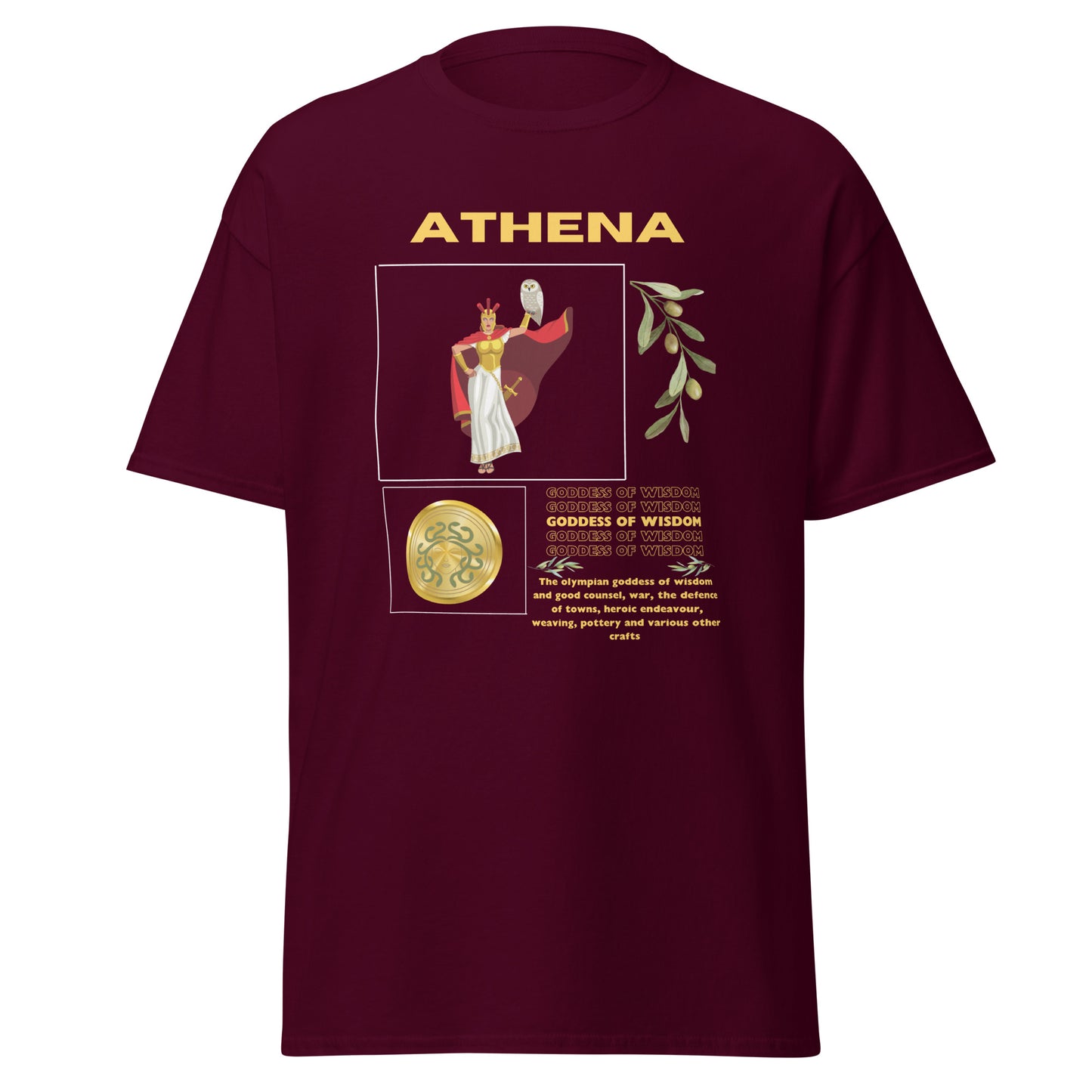 Athena tee