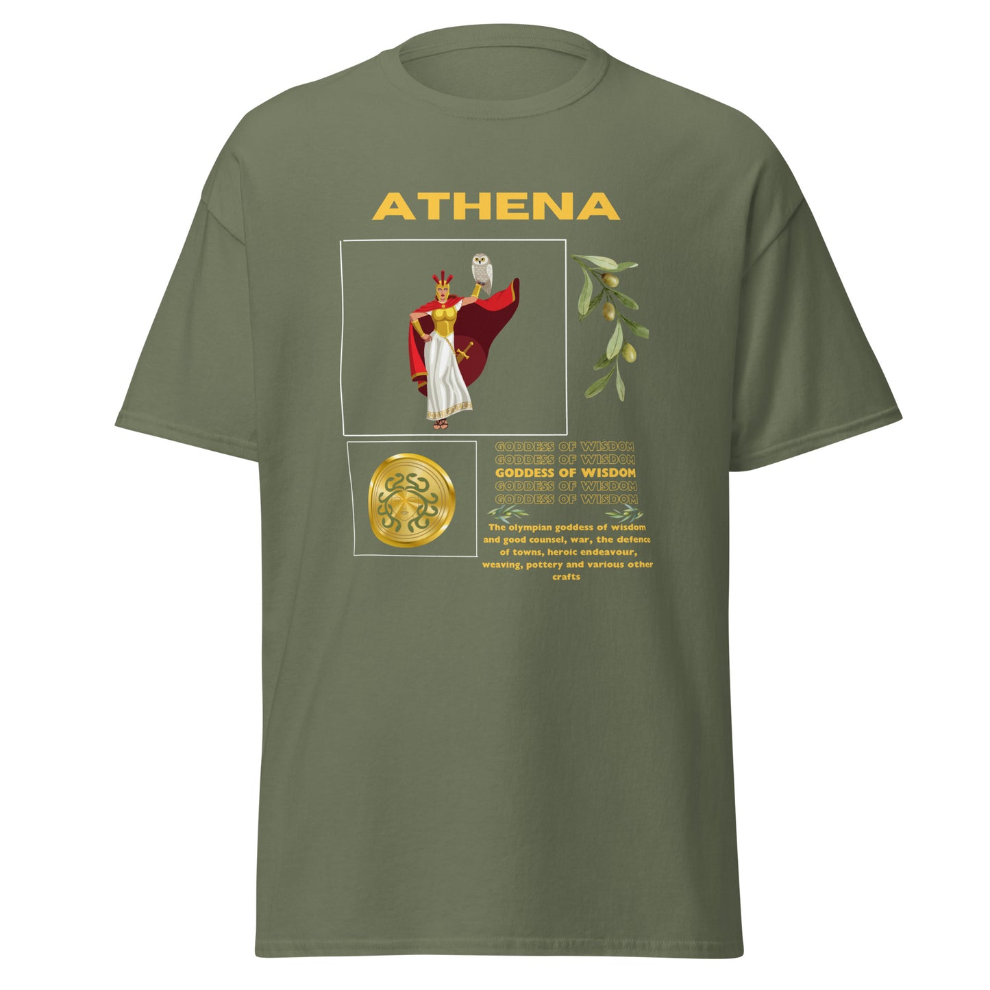 Athena tee