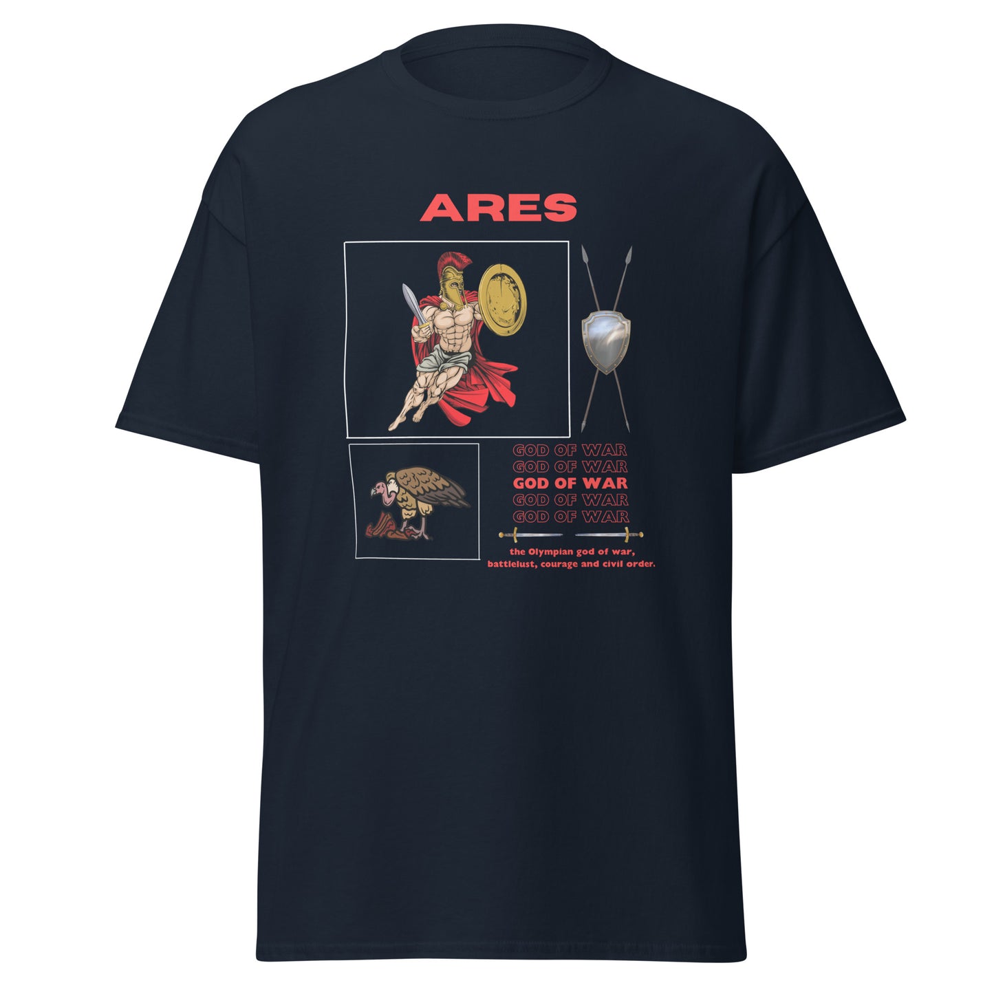 Ares tee