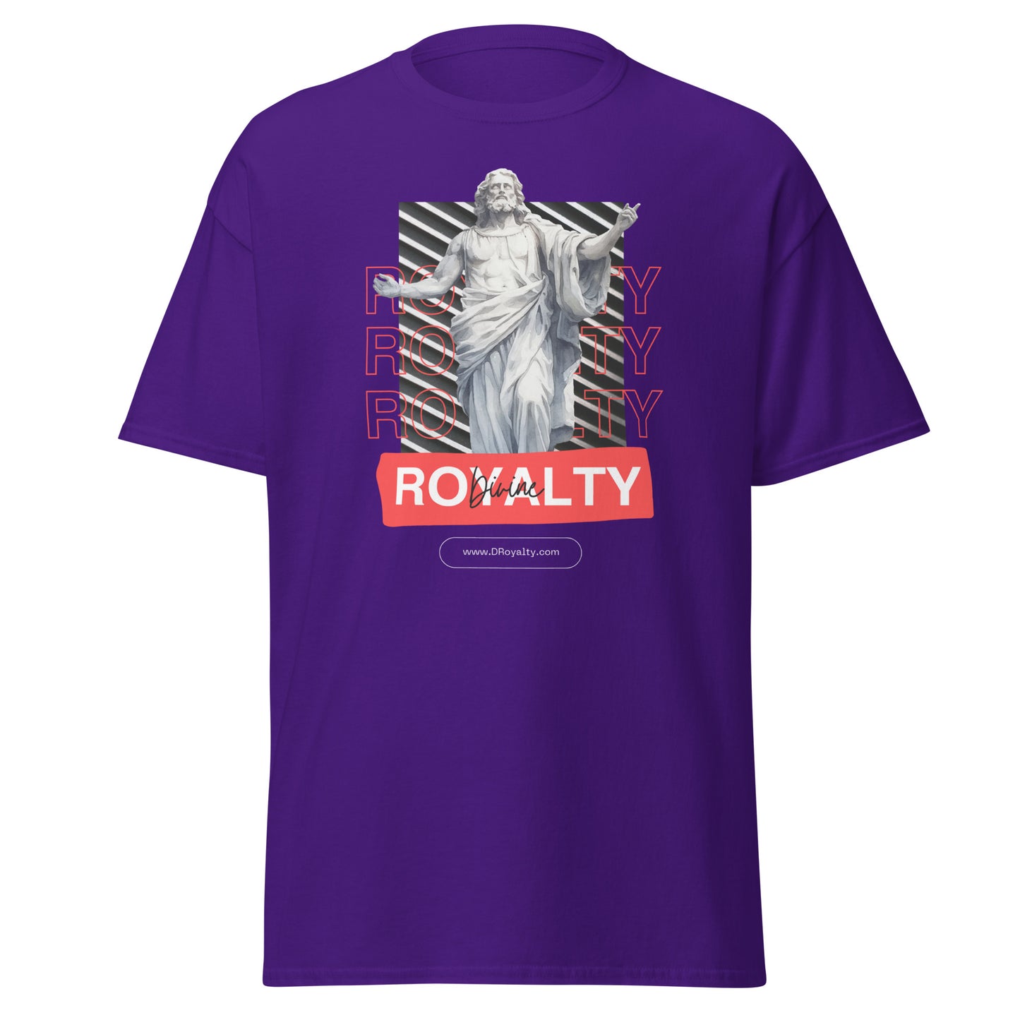 Zeus Divine Royalty tee