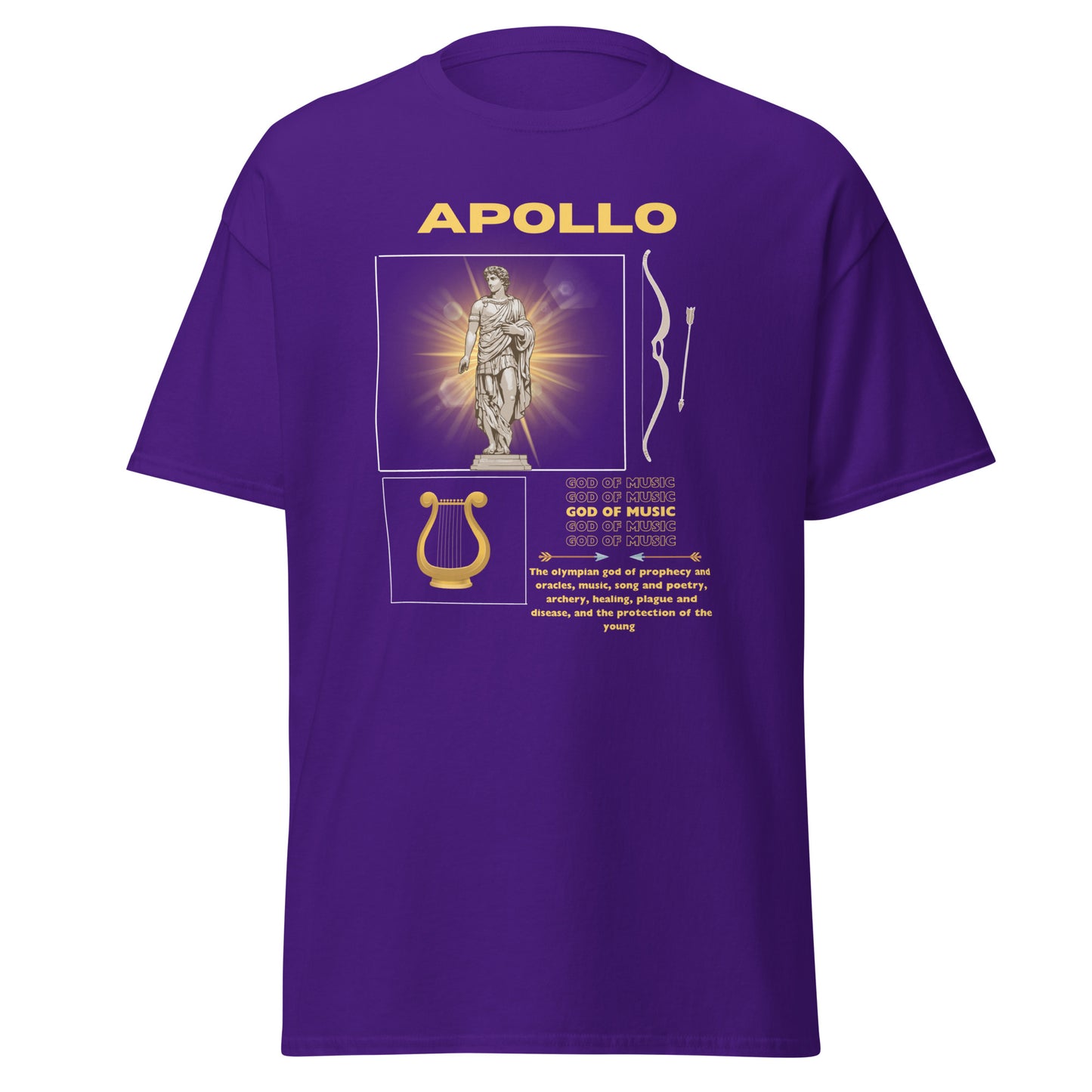 Apollo tee