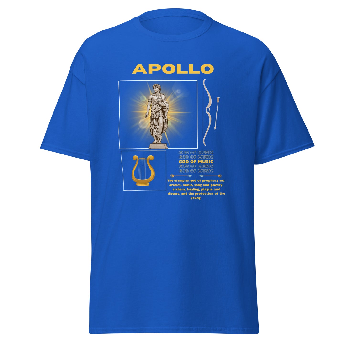 Apollo tee