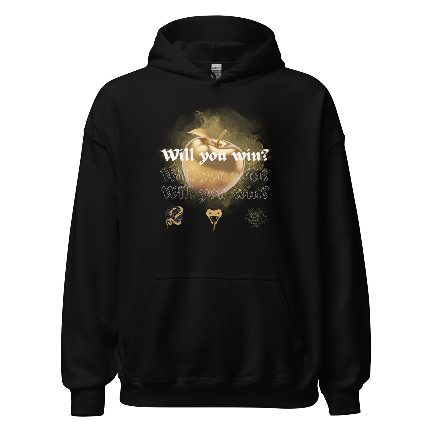 Apple of Discord Hoodie