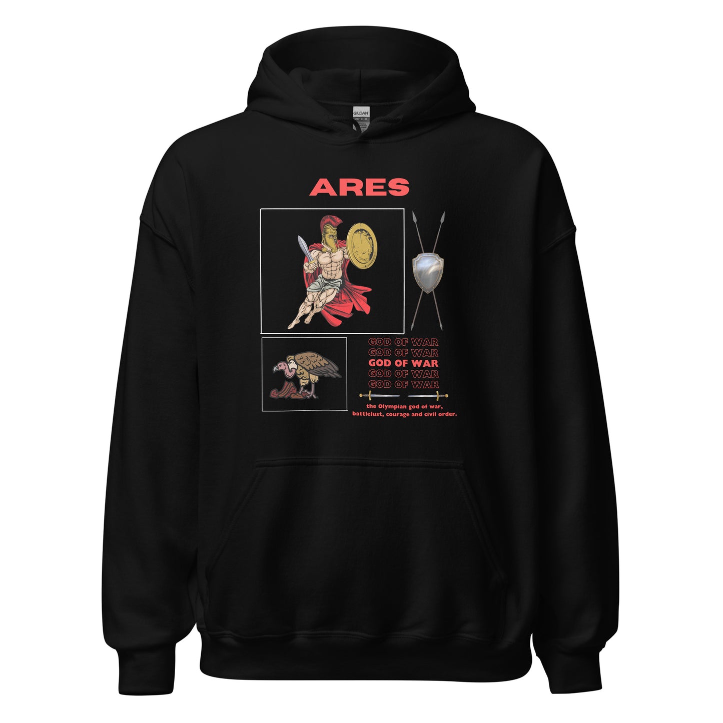 Ares Hoodie