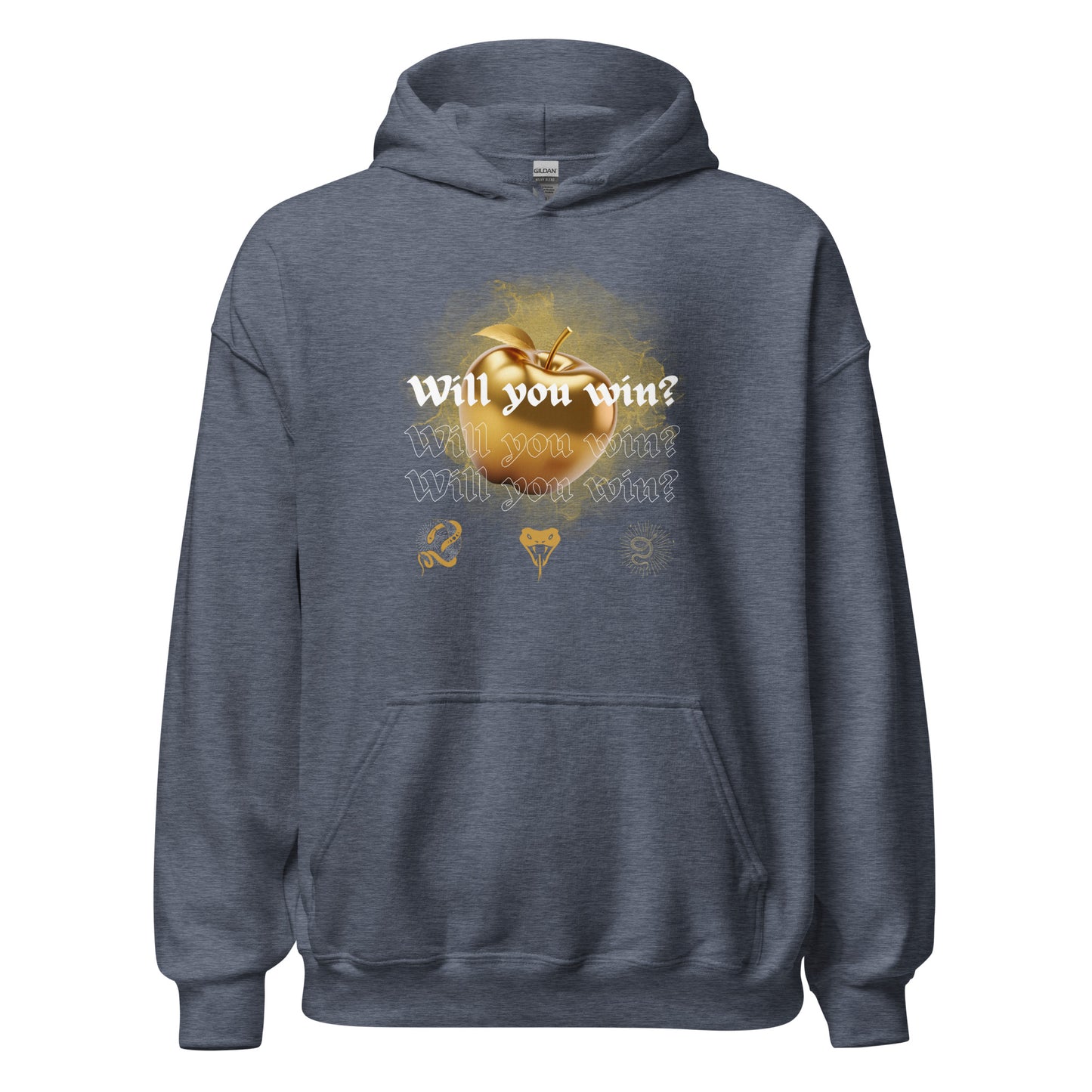 Apple of Discord Hoodie