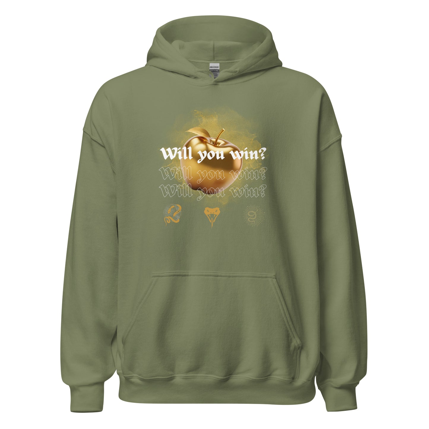 Apple of Discord Hoodie