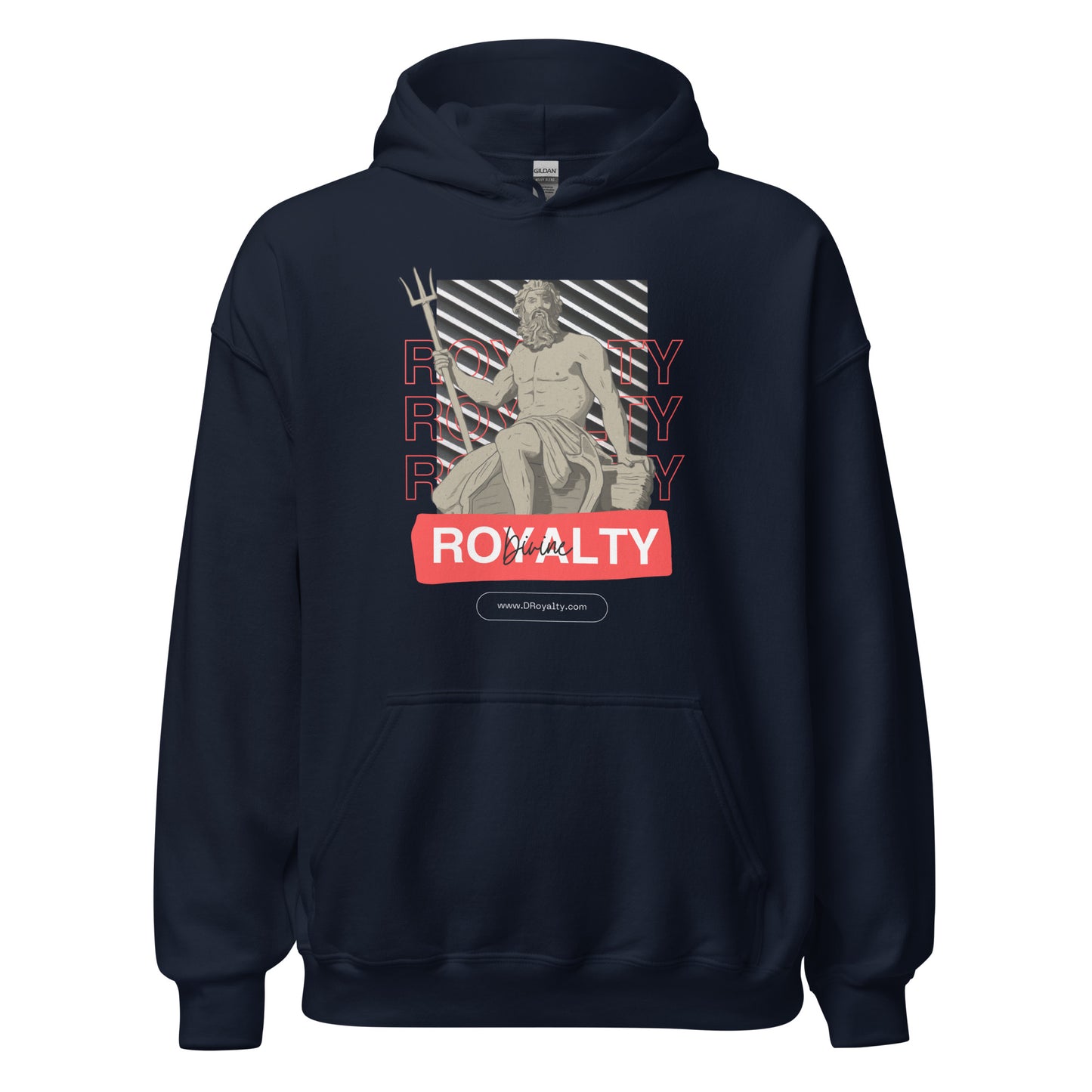 Poseidon Divine Royalty Hoodie